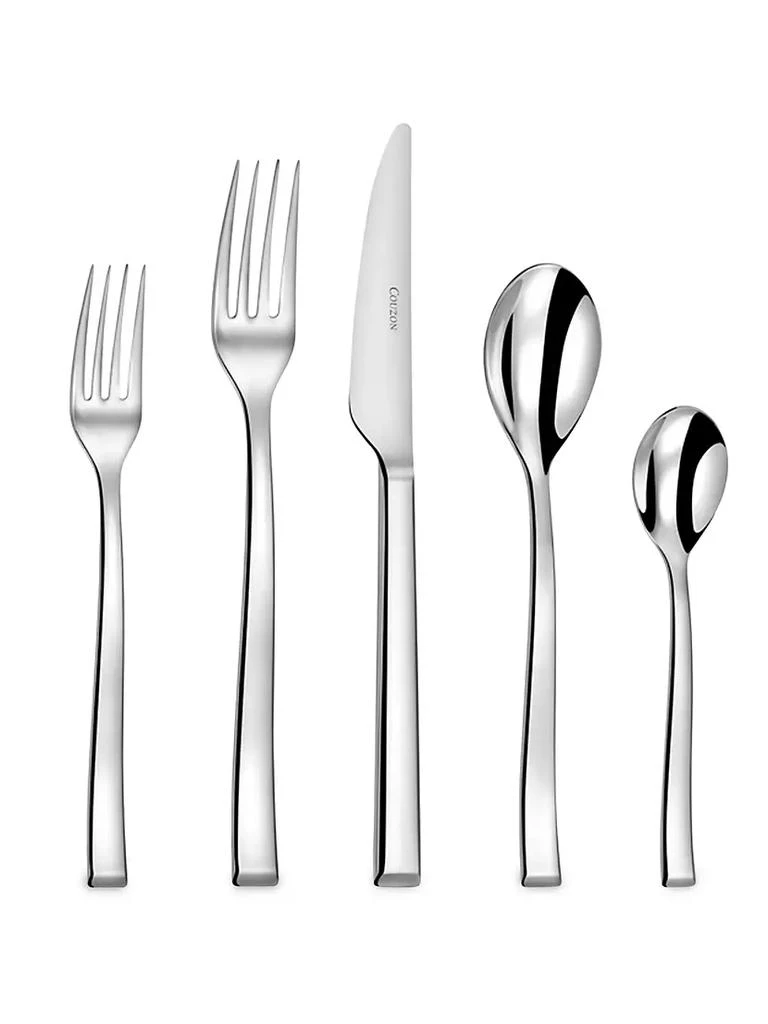 Couzon Side 5-Piece Stainless Steel Place Setting Set 1