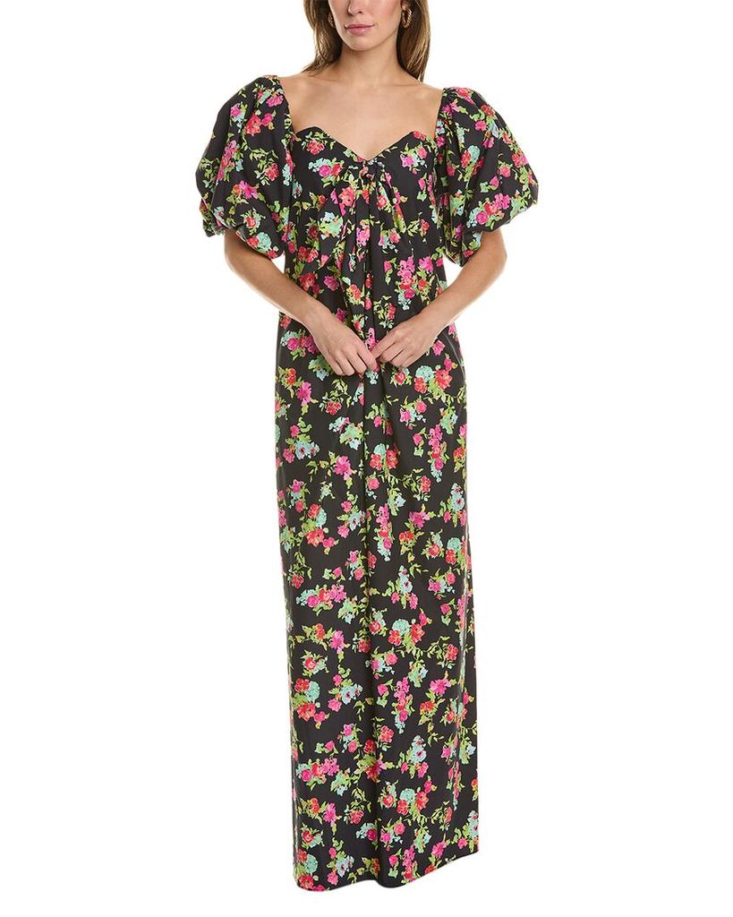 CAROLINE CONSTAS Reyna Maxi Dress