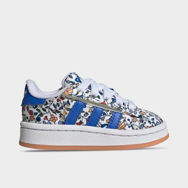 Adidas Kids' Toddler adidas Originals x Liberty London Campus 00s Stretch Lace Comfort Closure Casual Shoes