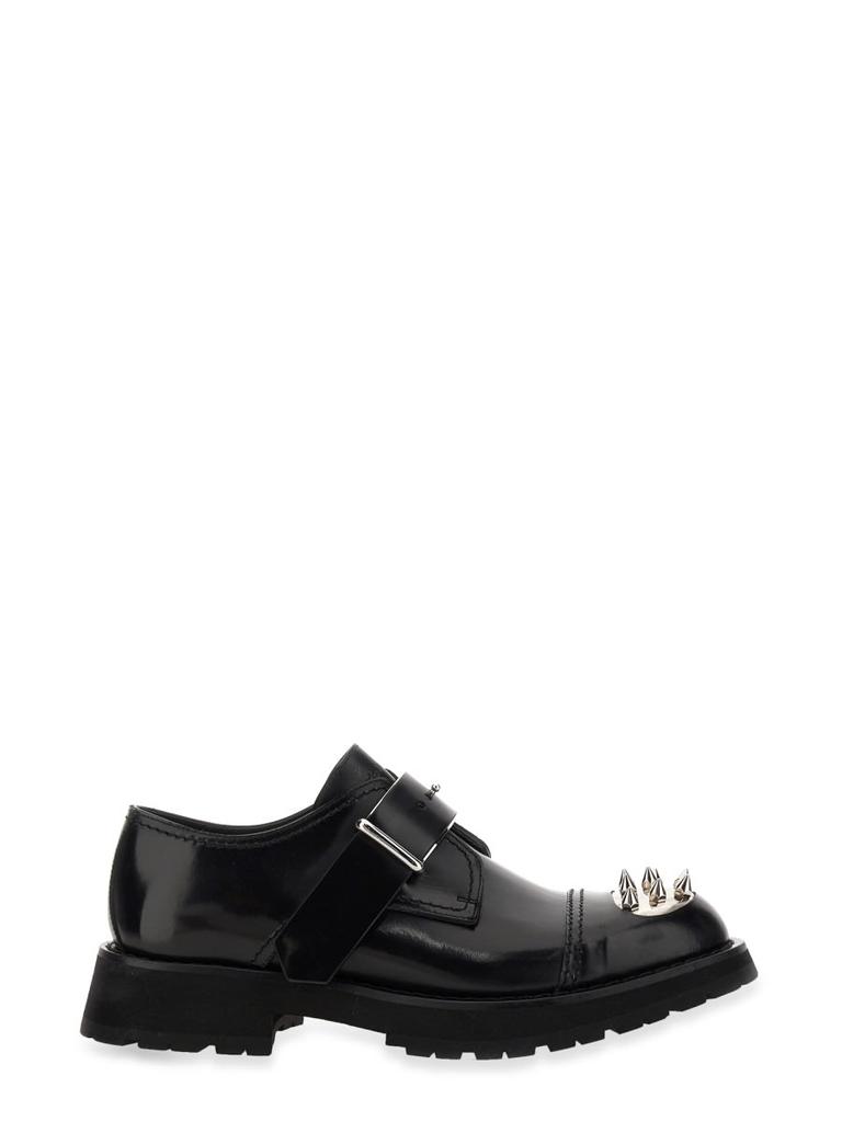 Alexander McQueen Alexander McQueen Punk Studded Derby Shoes