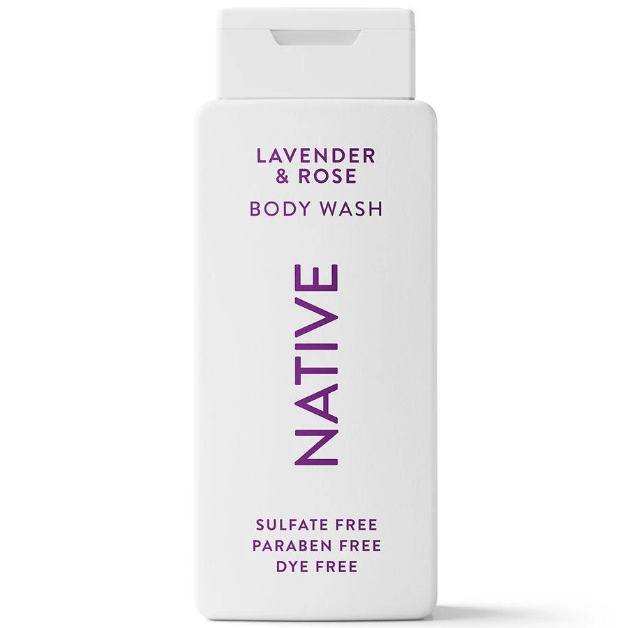 Native Body Wash Lavender & Rose