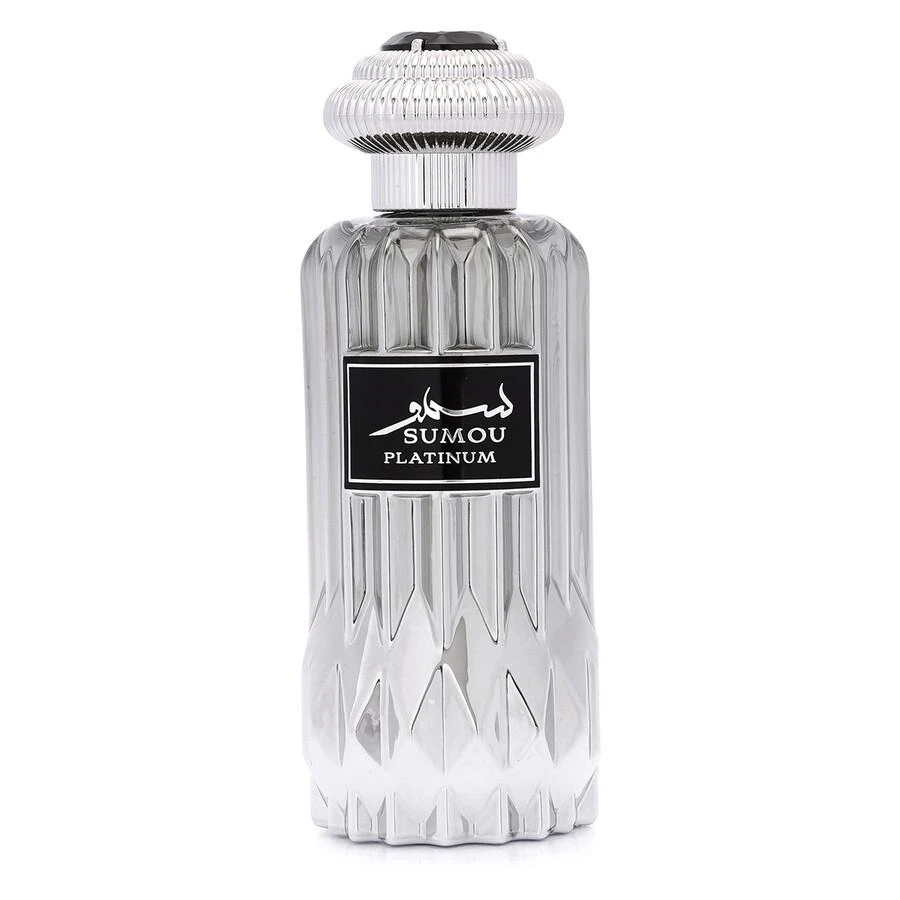 Lattafa Unisex Sumou Platinum EDP Spray 3.38 oz Fragrances 6291108731031 1