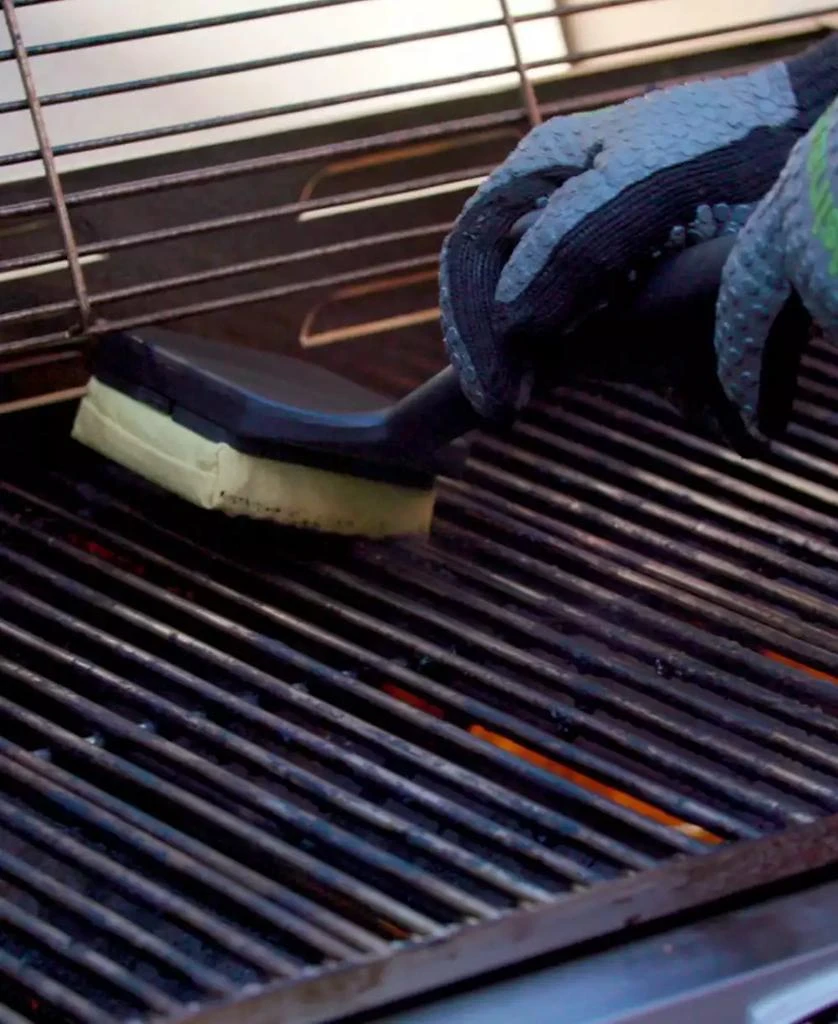 Cuisinart Grill Renew 18" Steam Cleaner Brush 17