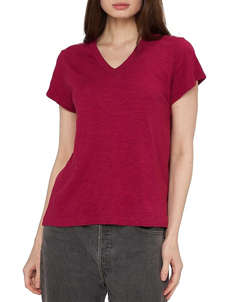 Wilt V-Neck Short Sleeve Baby Baby Fit T-Shirt