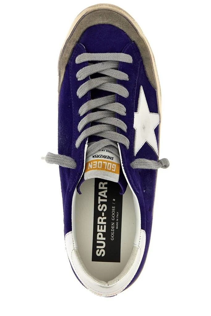 Golden Goose Golden Goose Deluxe Brand Superstar Low-Top Sneakers 4