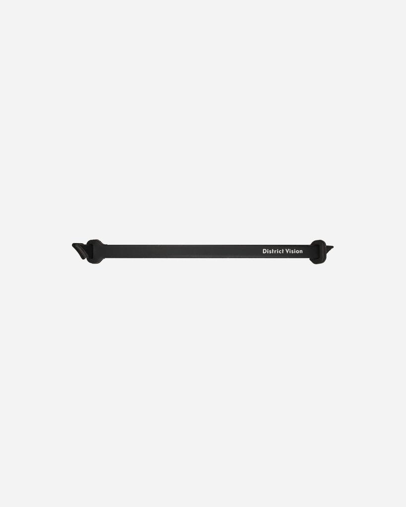 District Vision Adjustable Eyewear Strap Black