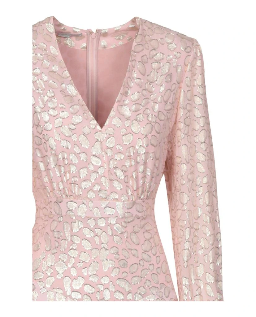 Stella McCartney Animal-Print Asymmetrical Dress 3