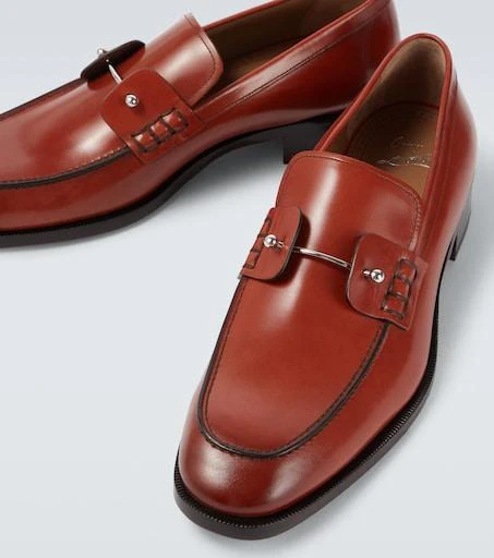 Christian Louboutin Chambeliss leather loafers - Business  display picture 3