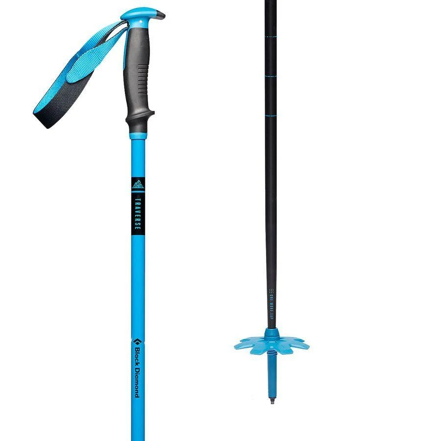 Black Diamond Traverse Ski Poles 1