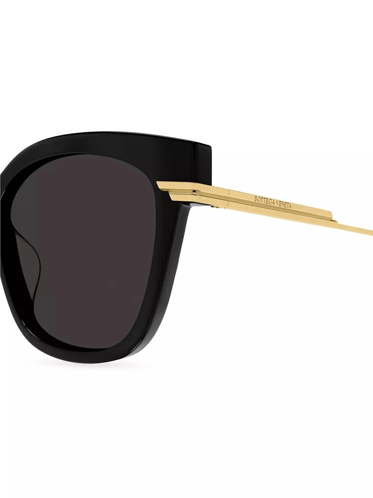 Bottega Veneta Combi 57MM Cat-Eye Sunglasses 3