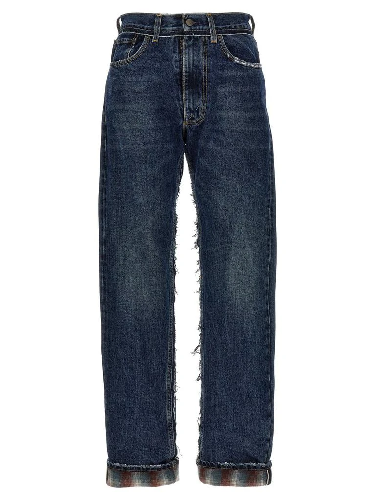 MAISON MARGIELA Maison Margiela 'Pendleton' Jeans 1