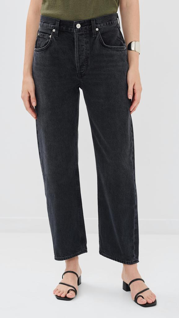 Citizens of Humanity Dahlia Bow Leg Baby Roll Regenerative Cotton Jeans