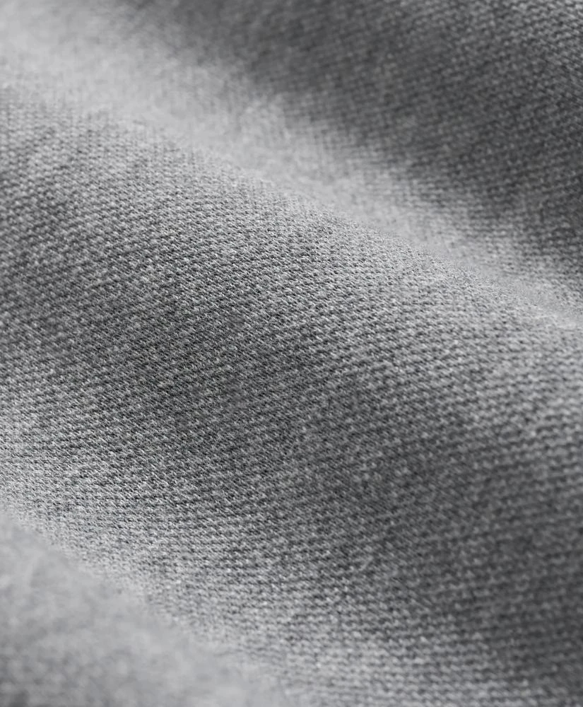 Brooks Brothers Cotton Blend Pique Quarter-Zip 3