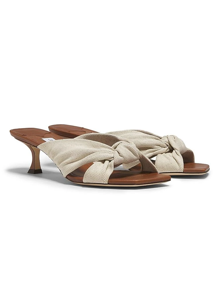 Jimmy Choo Avenue 50MM Knotted Sandals 2