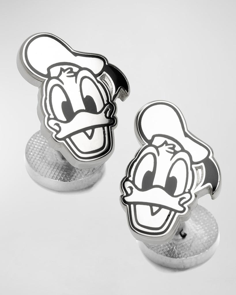 Cufflinks Inc. Men's Donald Duck Face Cufflinks