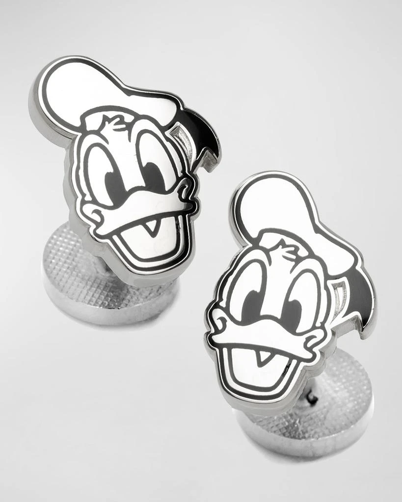 Cufflinks Inc. Men's Donald Duck Face Cufflinks 1