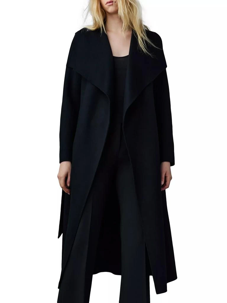 Mackage Belted Light Wool Coat 5