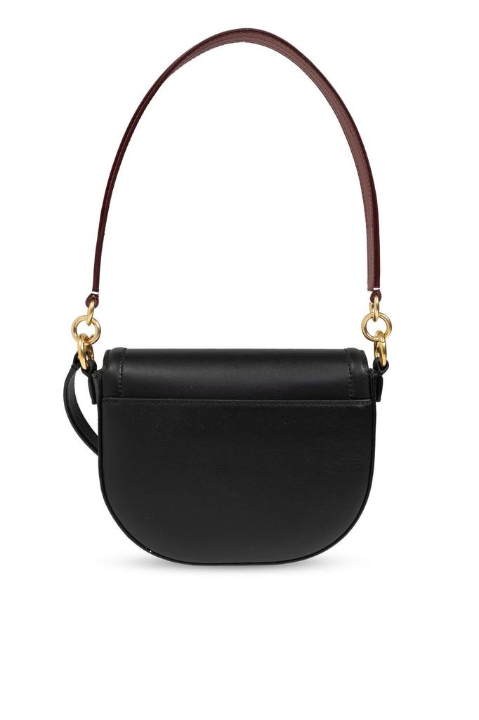 Bally Logo-Stamp Foldover Top Shoulder Bag – On Sale Now