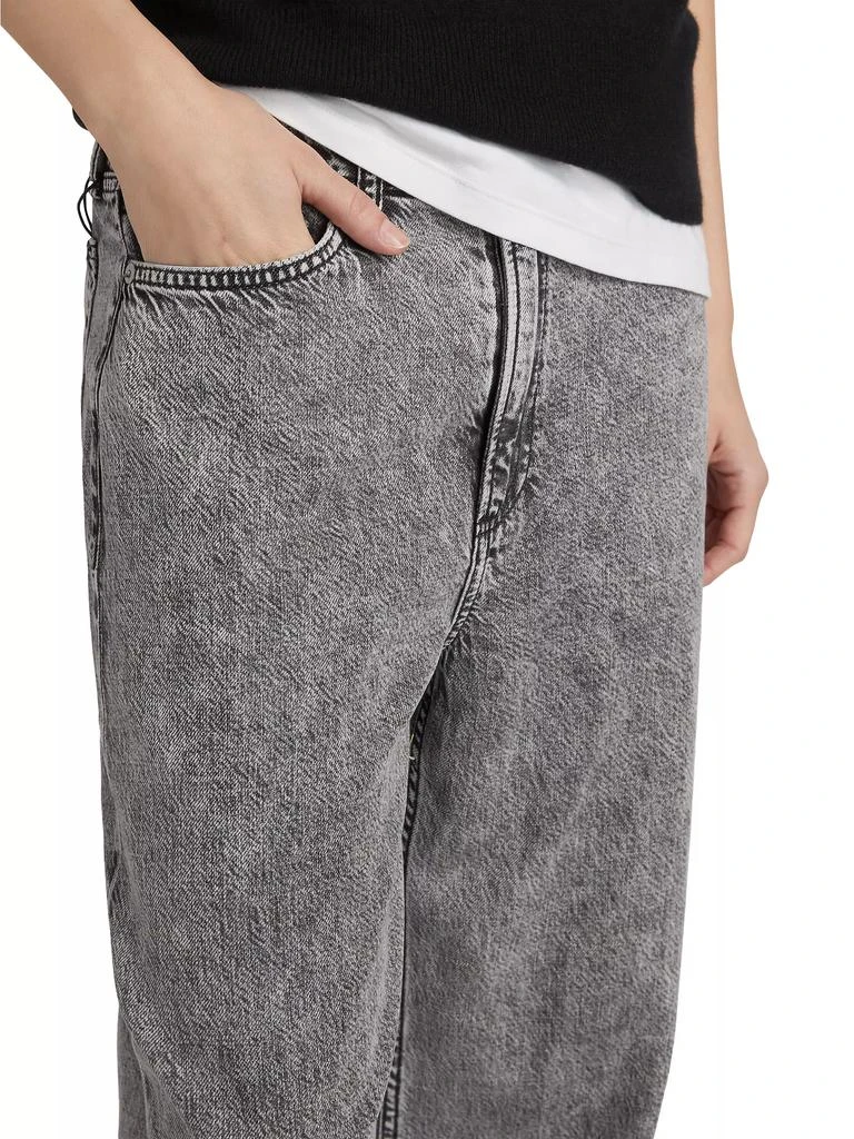 Rag & Bone Featherweight Logan Wide-Leg Jeans 6