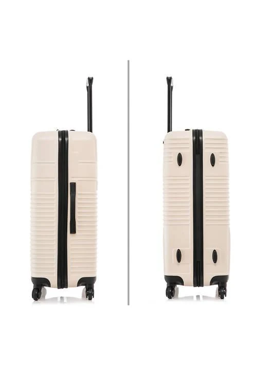 InUSA Resilience Lightweight Hardside Spinner 3 Piece Luggage Set  2024 28 Inch 4