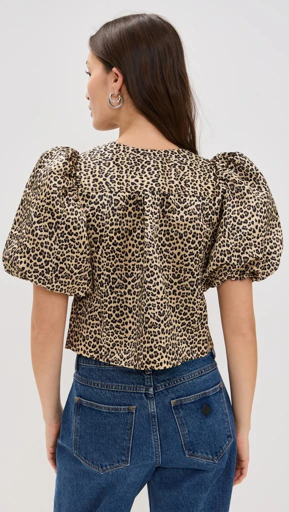 English Factory Bow Detailed Puff Sleeve Top 2