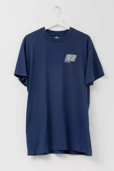 Urban Outfitters Vintage 1990s Distressed United Van Lines Graphic T-Shirt 1