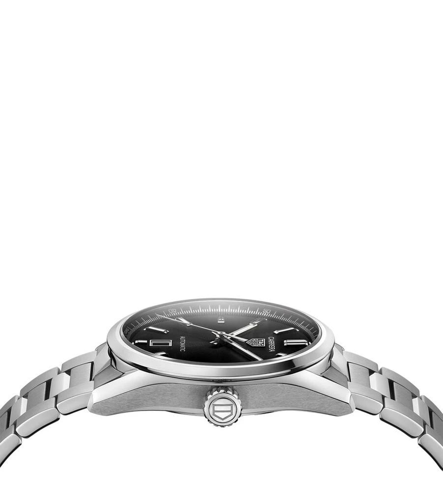 TAG Heuer Stainless Steel Carrera Watch 39mm 3