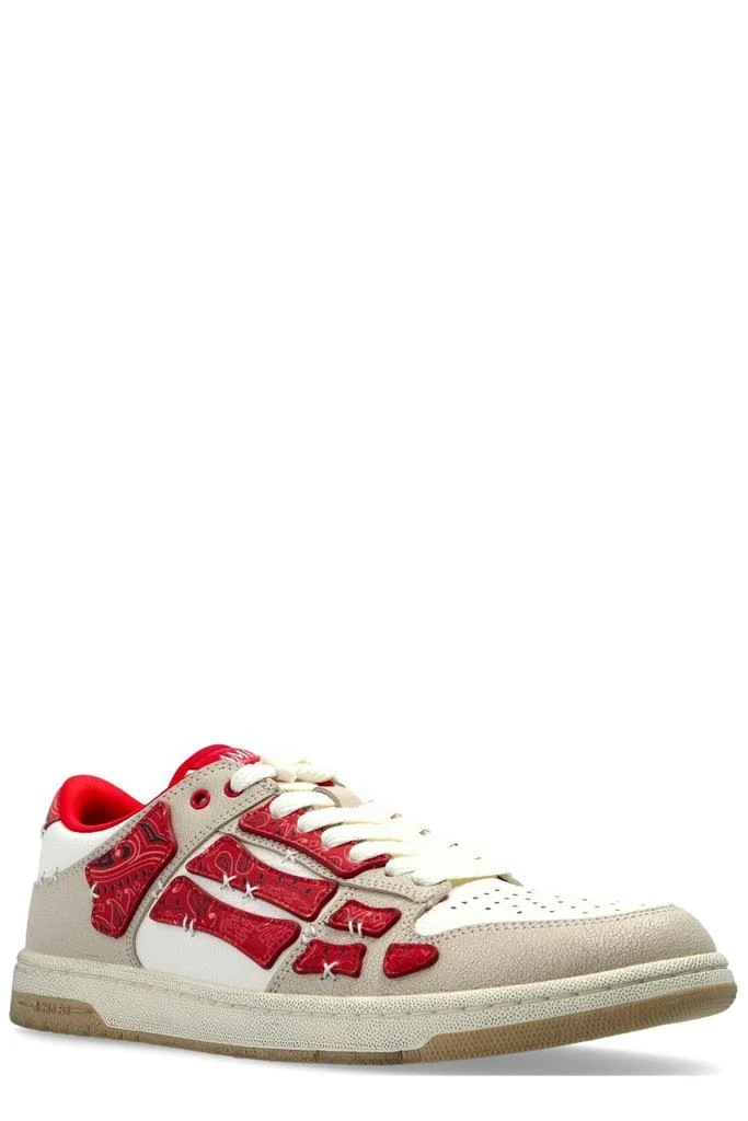 AMIRI Amiri Bandana Skel Low Top Sneakers 2