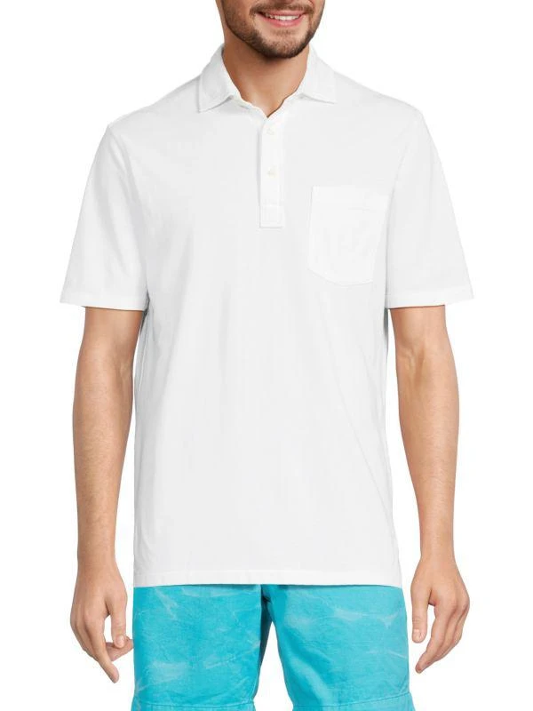 Ralph Lauren Short Sleeve Pocket Polo 1