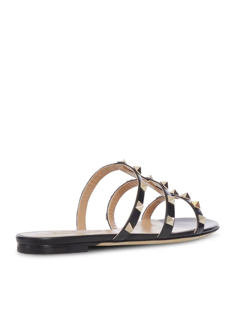 Valentino ROCKSTUD FLAT SOLE SANDALS 3