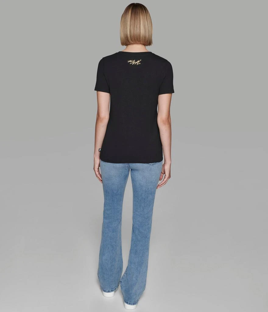 Karl Lagerfeld Paris CHOUPETTE IN PARIS TEE 2