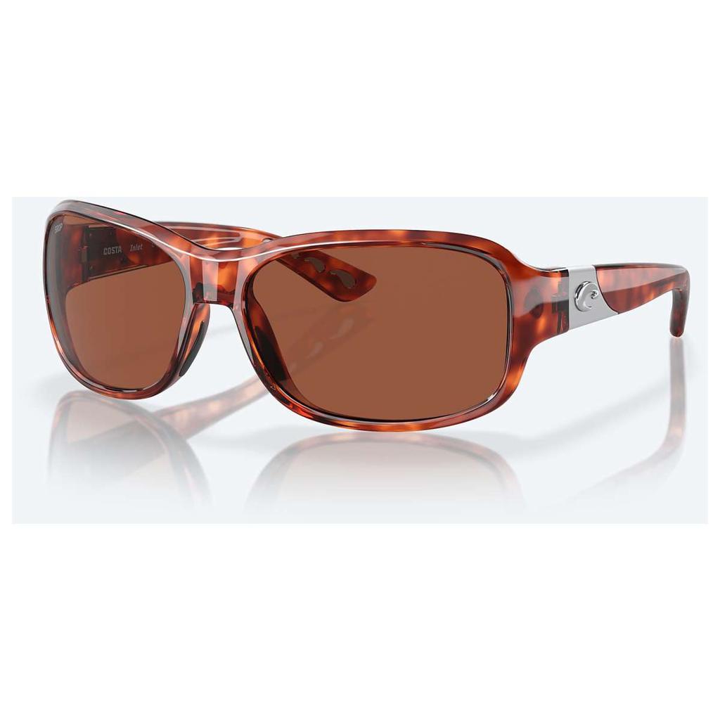 Costa Del Mar Costa del Mar Women's Brown Oval Sunglasses