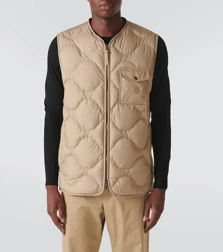 Moncler Tambosi quilted down vest 3