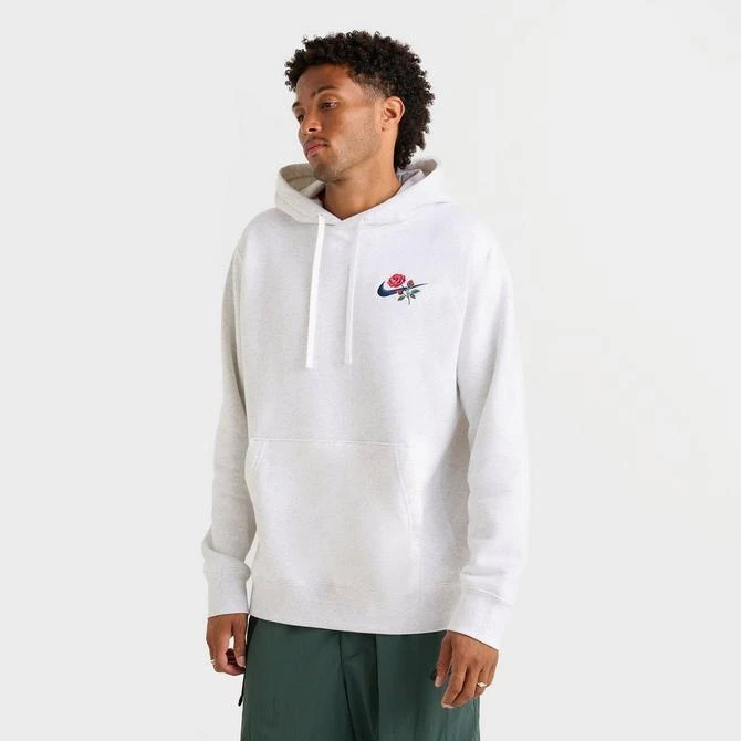 NIKE Nike Sportswear Club Fleece Rose Pullover Hoodie 5