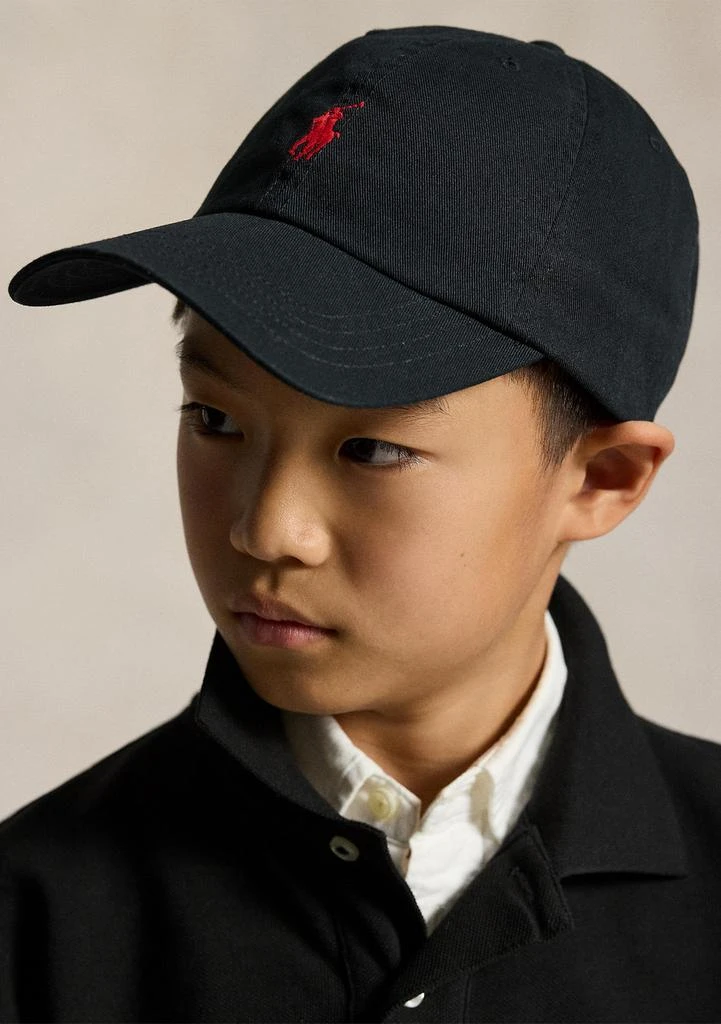 Ralph Lauren Boys 8-20/Girls 7-16 Cotton Chino Baseball Cap