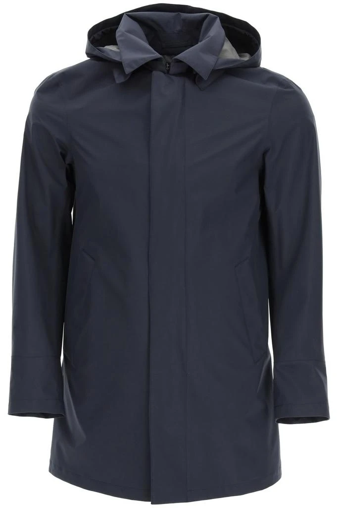 Herno Herno Hooded Rain Coat 1
