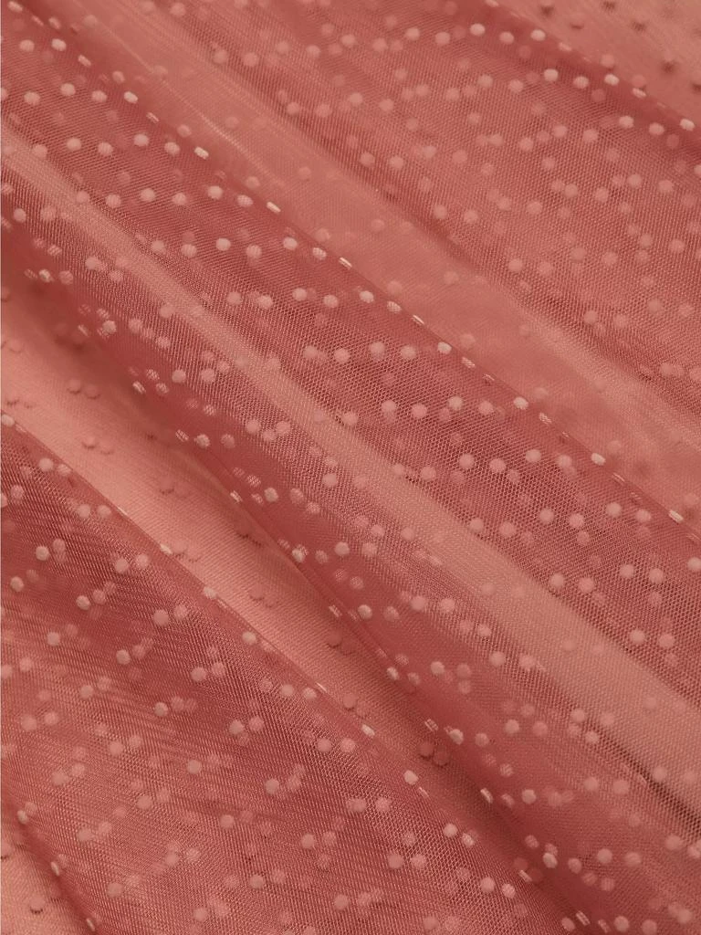 Zimmermann Polka Dot Tulle Maxi Skirt 7