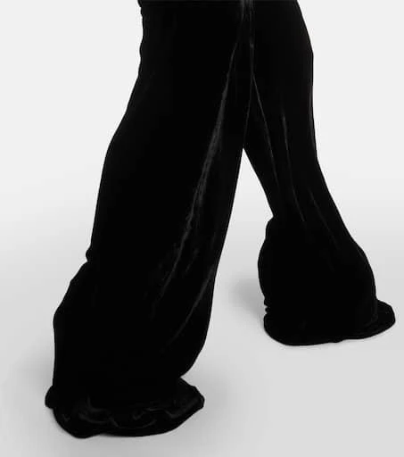 Rick Owens Senza velvet jumpsuit 6