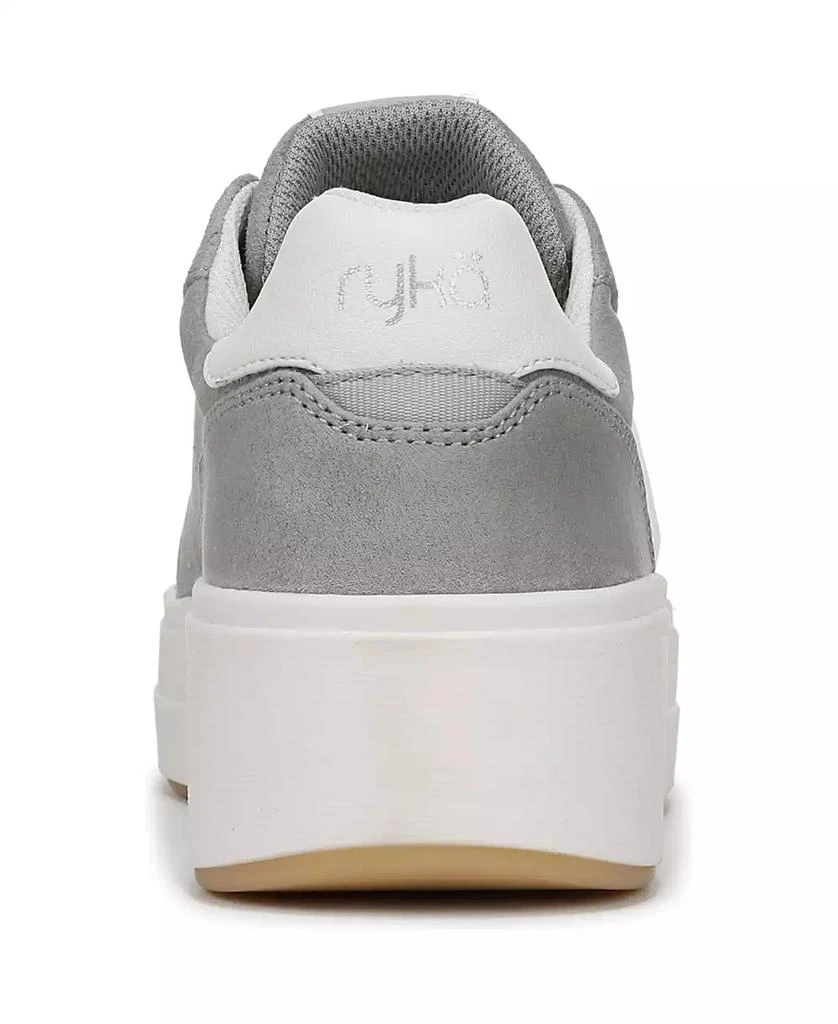 Ryka Women's Viv Max Lace Up Platform Sneakers 3