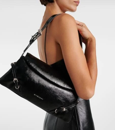Givenchy P'tit Voyou Small leather shoulder bag 2