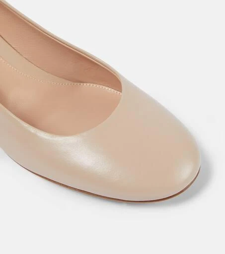 Gianvito Rossi Leather pumps 6