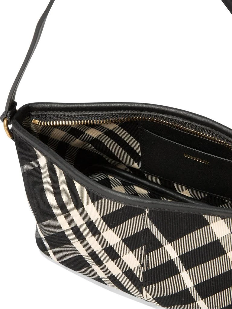 Burberry Burberry Vintage Check Zipped Mini Shoulder Bag 5