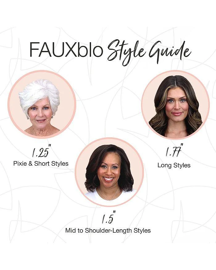 ghd FAUXblo Thermal Blowout Brush - Ruby 1.25" 6