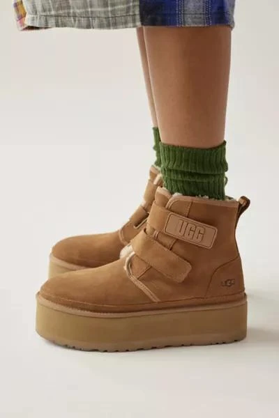 UGG UGG Neumel Strap Platform Boot 1