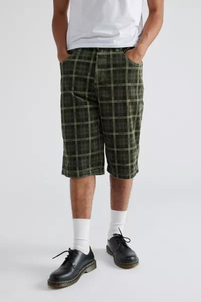 Jaded London Jaded London Brooklyn Longline Plaid Cord Short