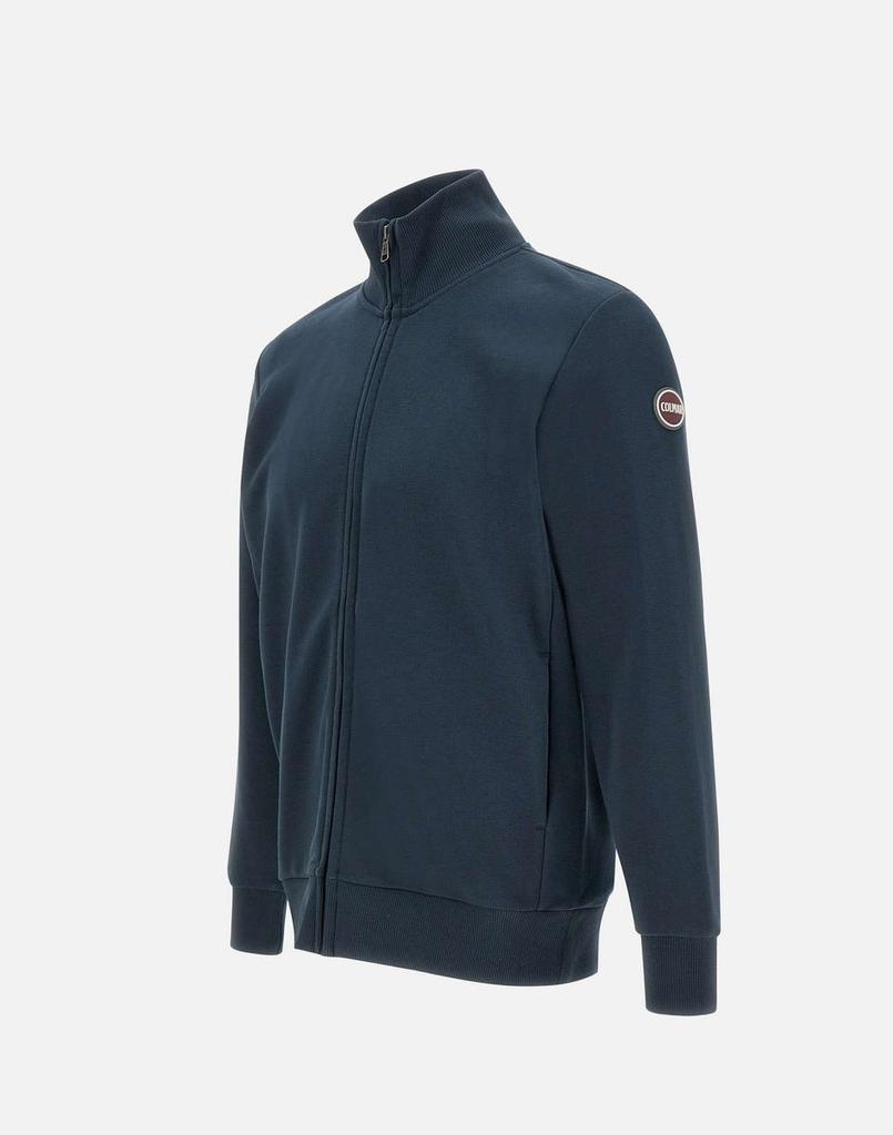 Colmar Connective Blue Cotton Zip Sweatshirt