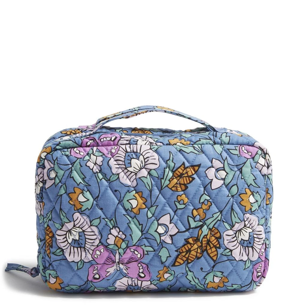 Vera Bradley Outlet Cotton Essential Hanging Travel Organizer 1