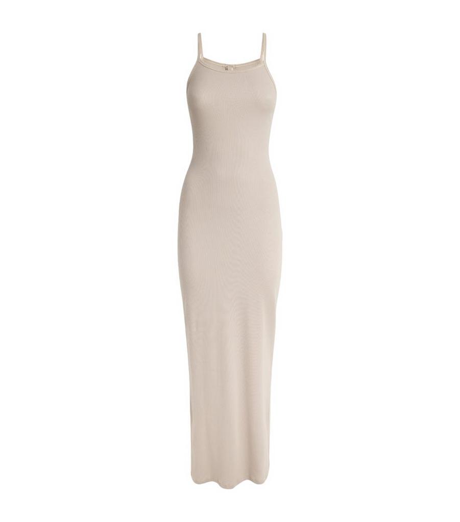 SKIMS Cotton Rib Maxi Dress - Dresses & Skirts - BeyondStyle