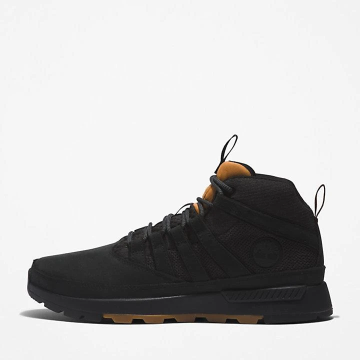 Timberland Euro Trekker Hiking Boot for Men in Black 8