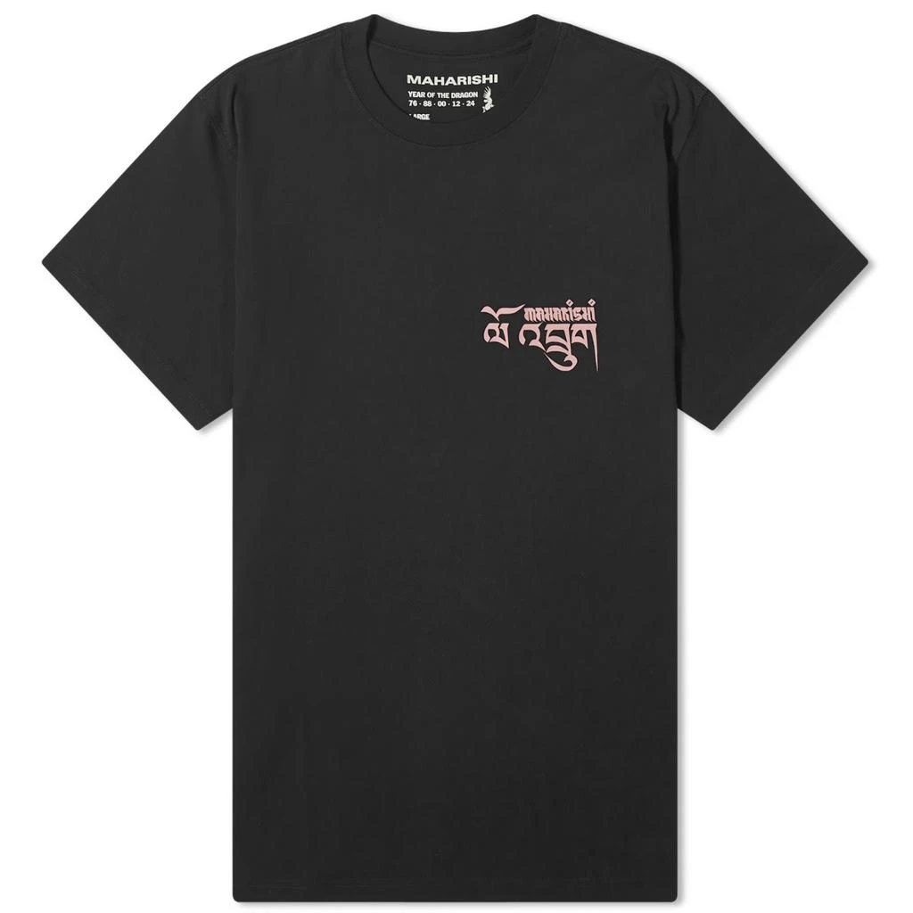 MAHARISHI Maharishi Tashi Mannox Abundance Dragon T-Shirt 1